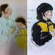 Illustration for article titled Korean Schoolbook Doodles Make Learning More Fashionable